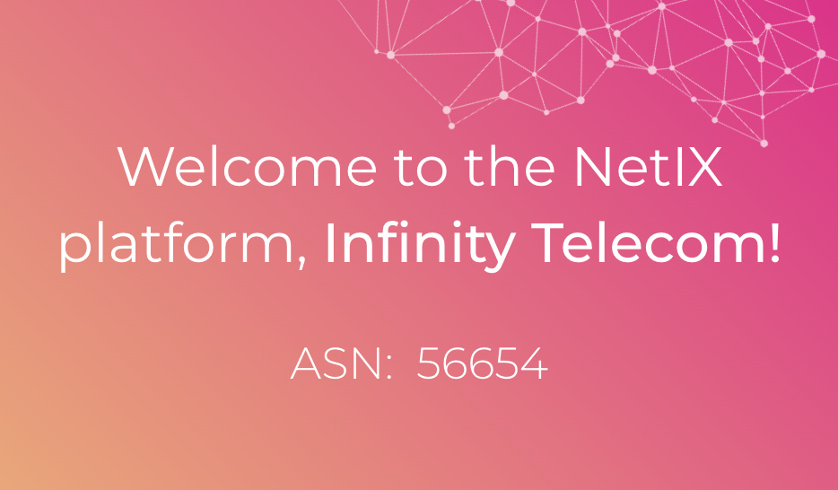 Welcome to the NetIX platform, Infinity Telecom!