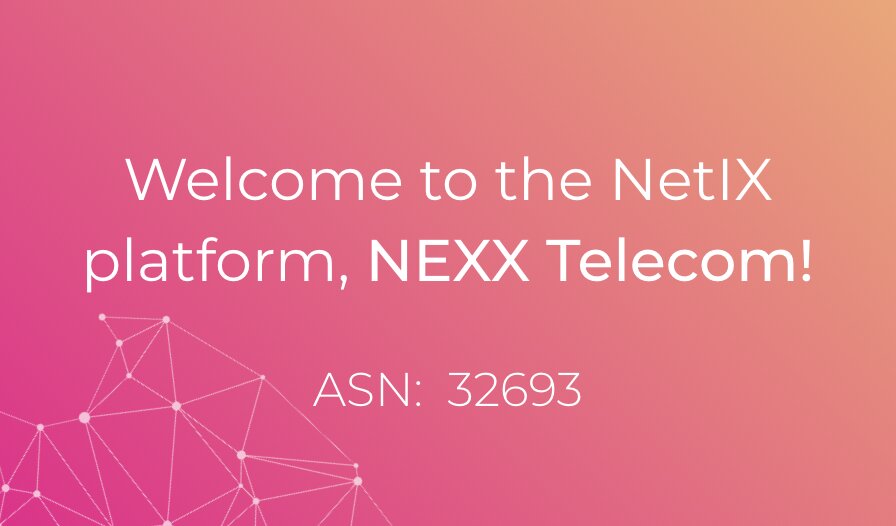 Welcome to the NetIX platform, NEXX Telecom!