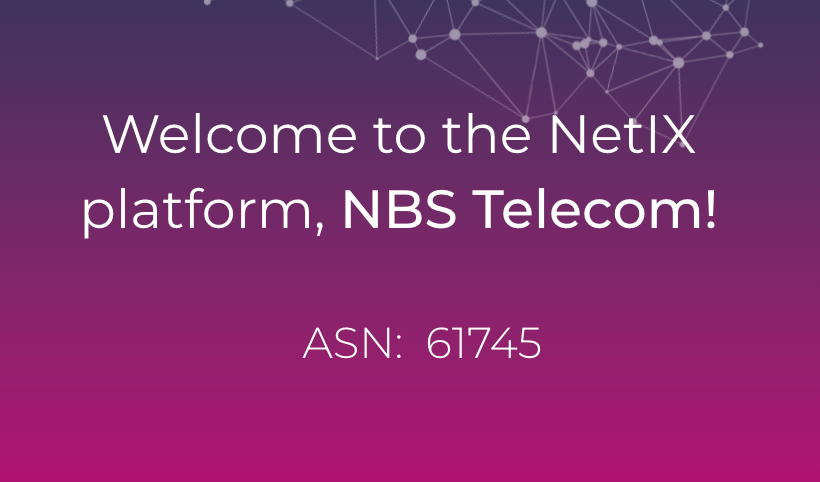 Welcome to the platform, NBS Telecom!