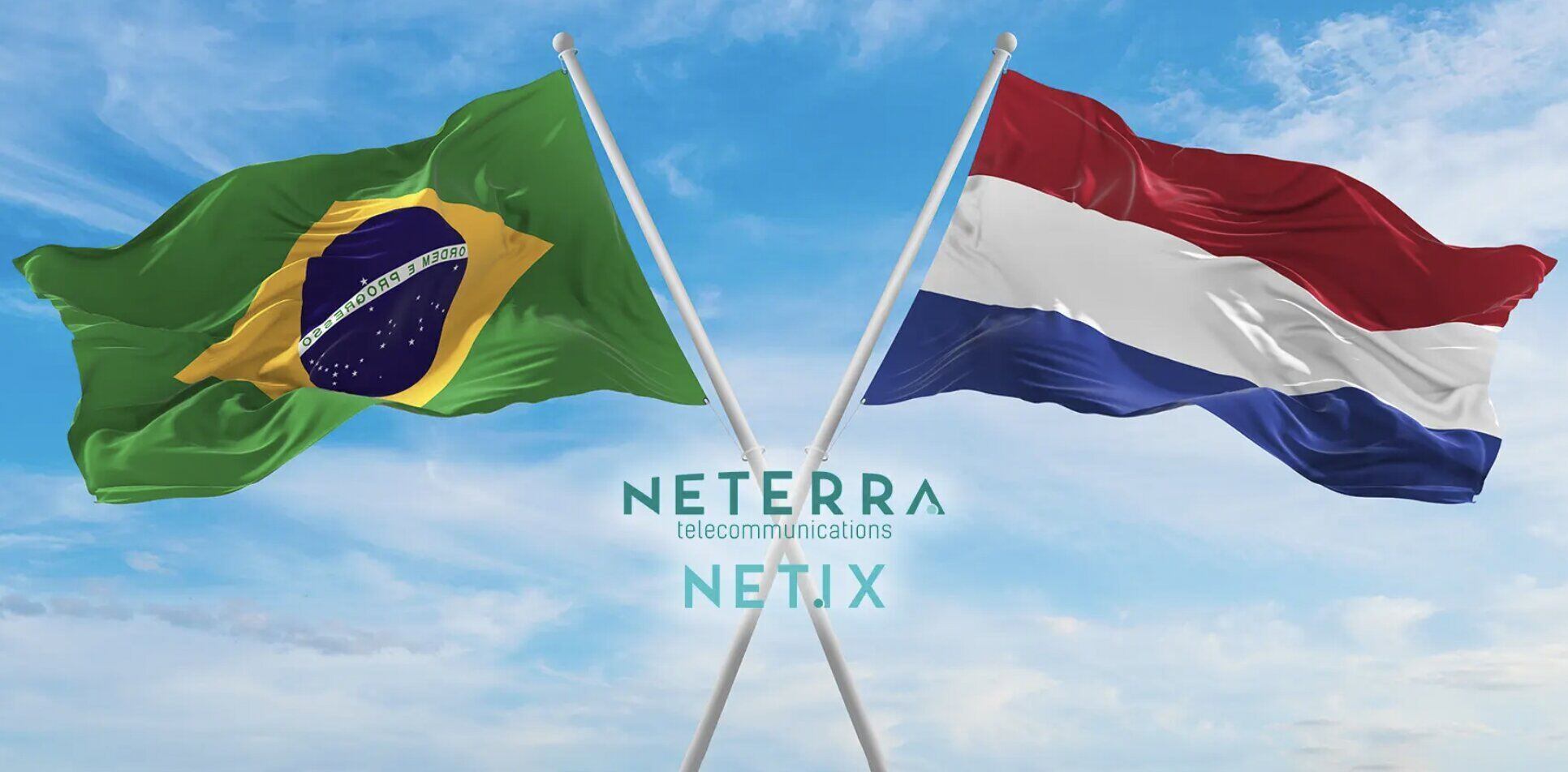 New network expansions in Brazil and Europe for Neterra and NetIX