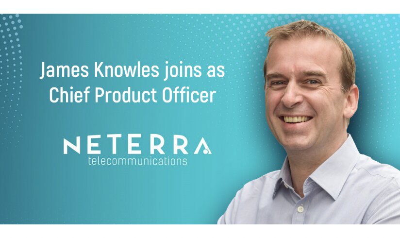 Neterra dá as boas-vindas a James Knowles como novo Diretor de Produtos