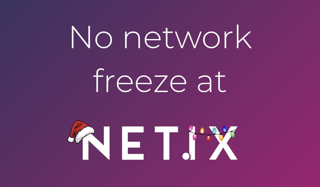 No network freeze at NetIX